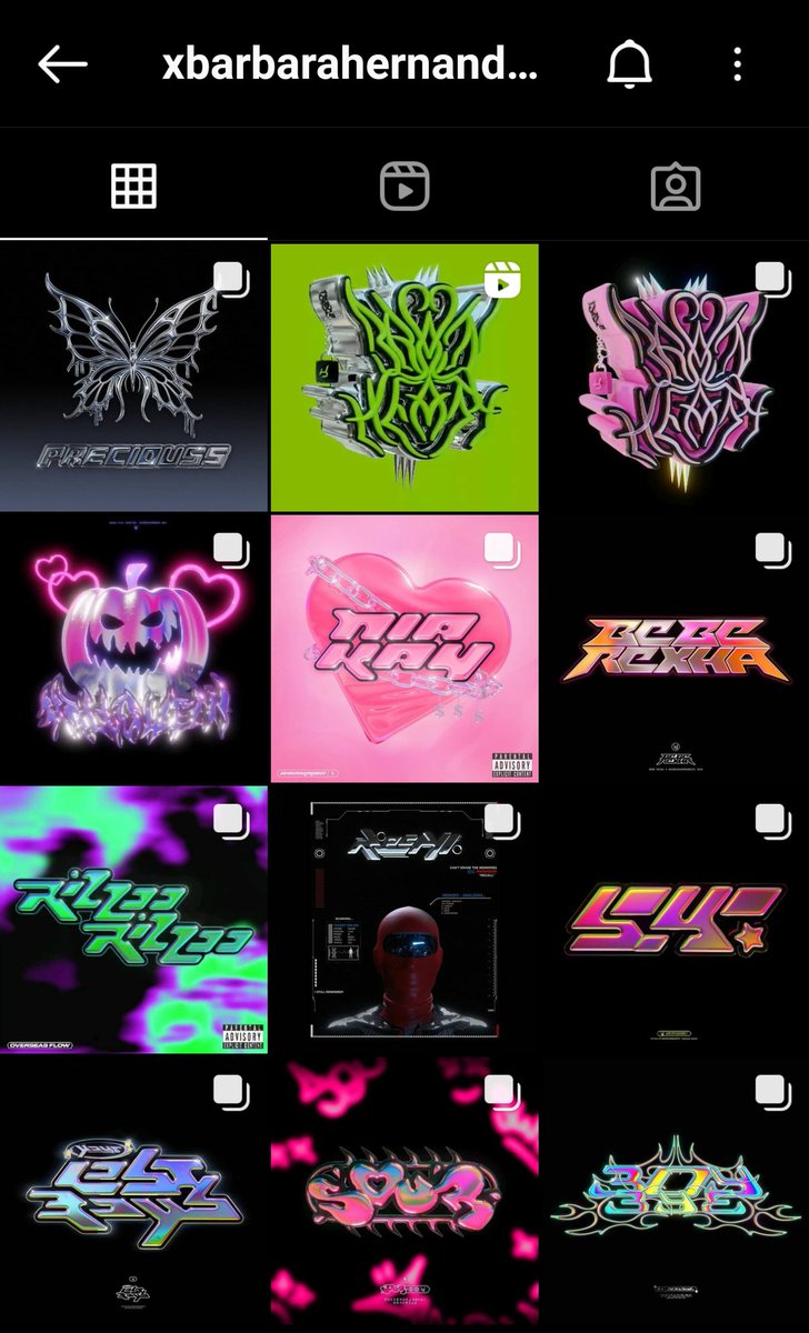 One of the most talented type designers I know just joined Twitter, drop a follow and support the amazing and talented <a href="/XBHDZX/">Barbara</a> !!!