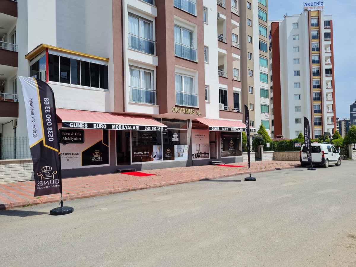 Mezitli de sevilen sayılan Mekanlardan Bir tanesi Olan Güneş ofis mobilyaları yeni tasarımızla Hizmetinizde 🍁#mezitli