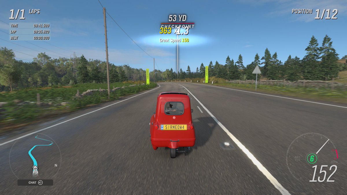 It is little, but it is fast, it is silly, yet it is nimble, but truly something I’d love to own if of course I could find one. #ForzaHorizon4 #Xbox #XboxSeriesX  #peel #peelp50 #cultcar