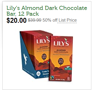 KetoandJoy's tweet photo. HOT Lily's #Chocolate Deal at #Woot (#Amazon Co.)
#ad >> https://t.co/c9idAW6dbE  
Ends April 10th #Keto #LowCarb https://t.co/Pt15y9vYYn