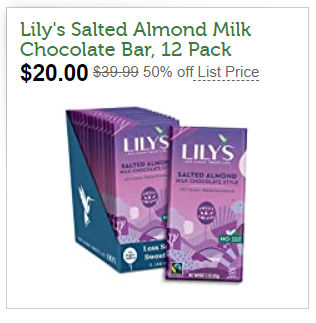 KetoandJoy's tweet photo. HOT Lily's #Chocolate Deal at #Woot (#Amazon Co.)
#ad >> https://t.co/c9idAW6dbE  
Ends April 10th #Keto #LowCarb https://t.co/Pt15y9vYYn