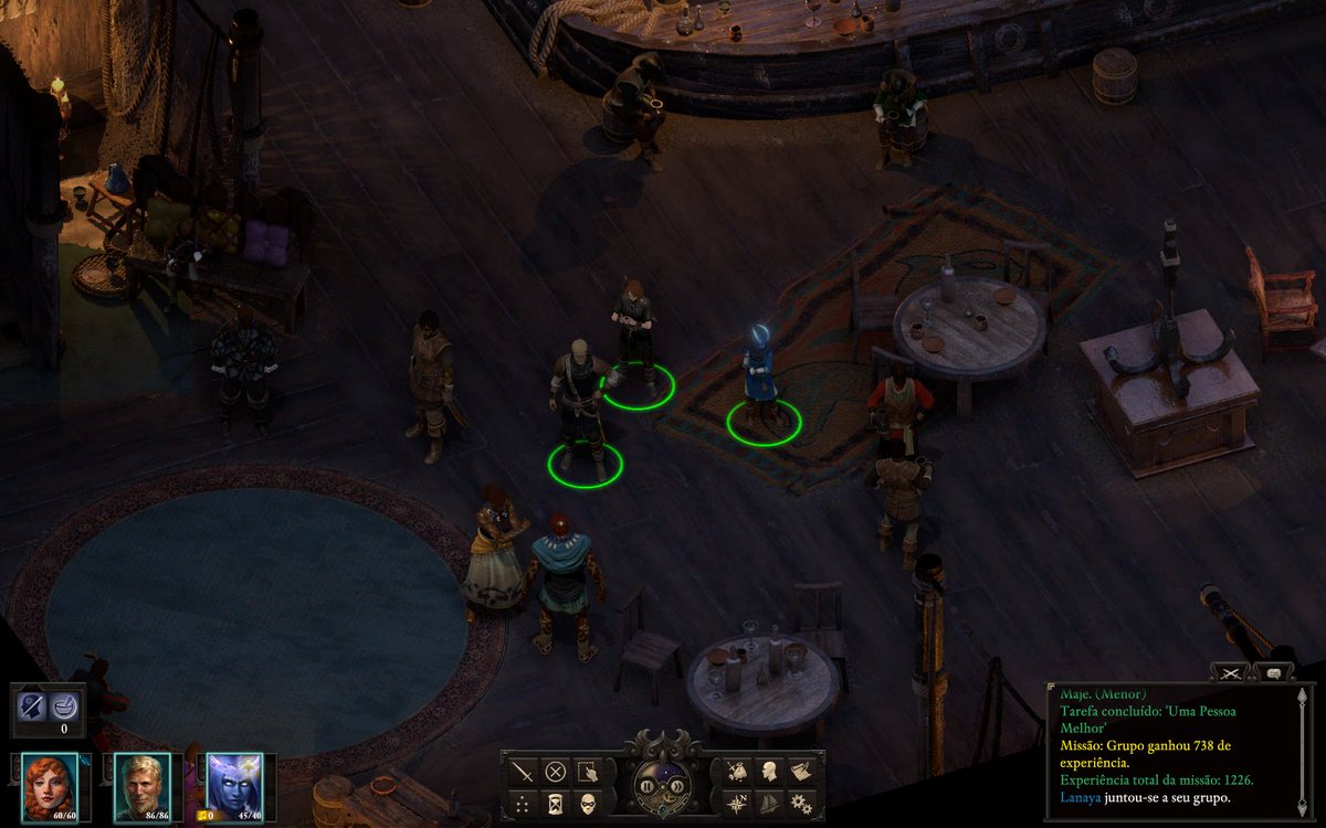 GB_Ramone's tweet photo. agora tenho uma barda na party #PCGaming #PillarsofEternityIIDeadfire https://t.co/0u7vP5LM5G