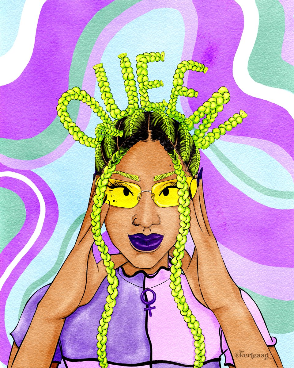 kerleaaa's tweet image. First post on Twitter leggooo! I'm an illustrator and designer based in Toronto 🇨🇦 with a deep love for all things fashion and beauty #DrawingWhileBlack #fashionillustration