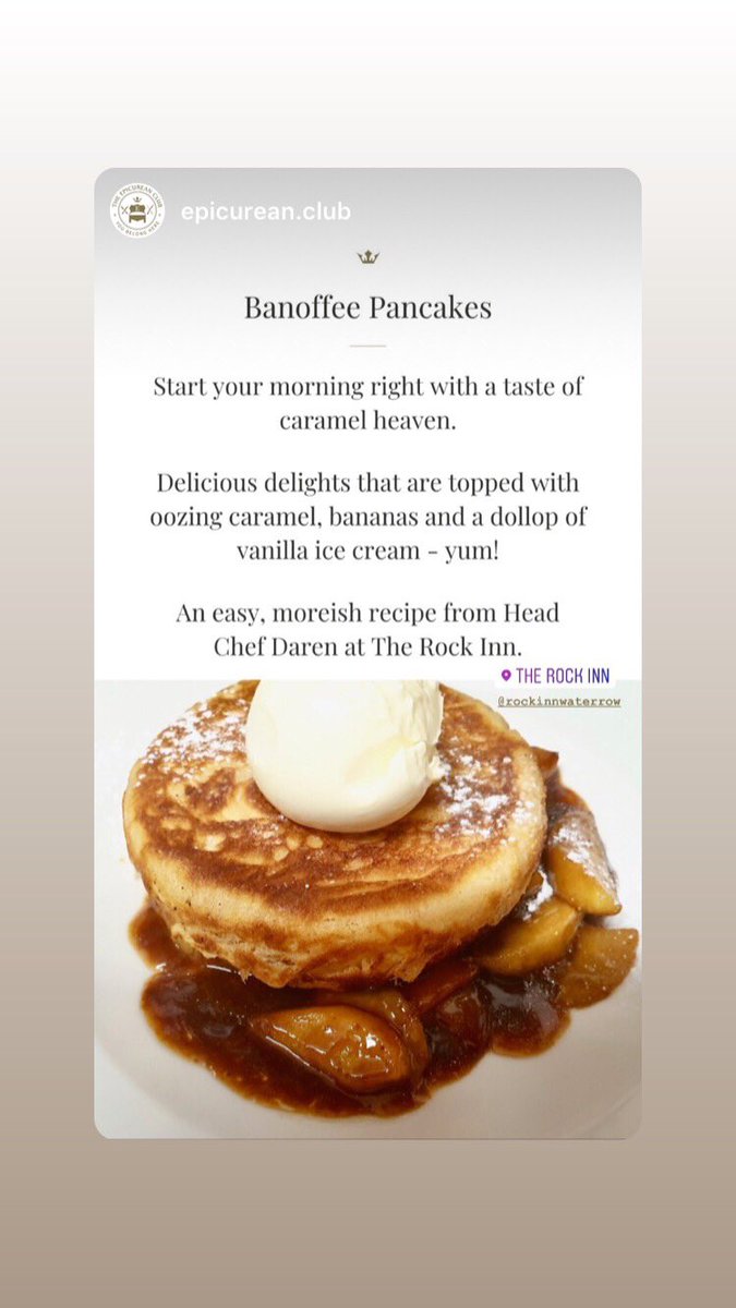 RockInnWaterrow's tweet image. A recipe for Easter 🐣 Sunday..

#epicureanclubuk #darenbarclay #rockinnwaterrow