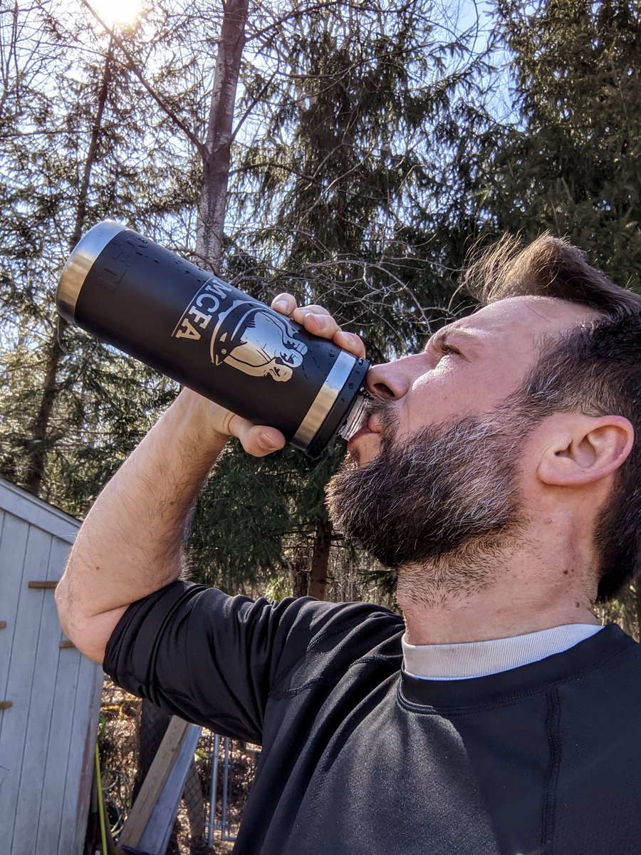 Burning off that COVID 15!

Get your MCFA <a href="/YETICoolers/">YETI</a> water bottle with a chug top at <a href="/MaineFishermen/">Maine Coast Fishermen's Association</a> online store and every purchase supports our work in supporting Maine's fishermen.