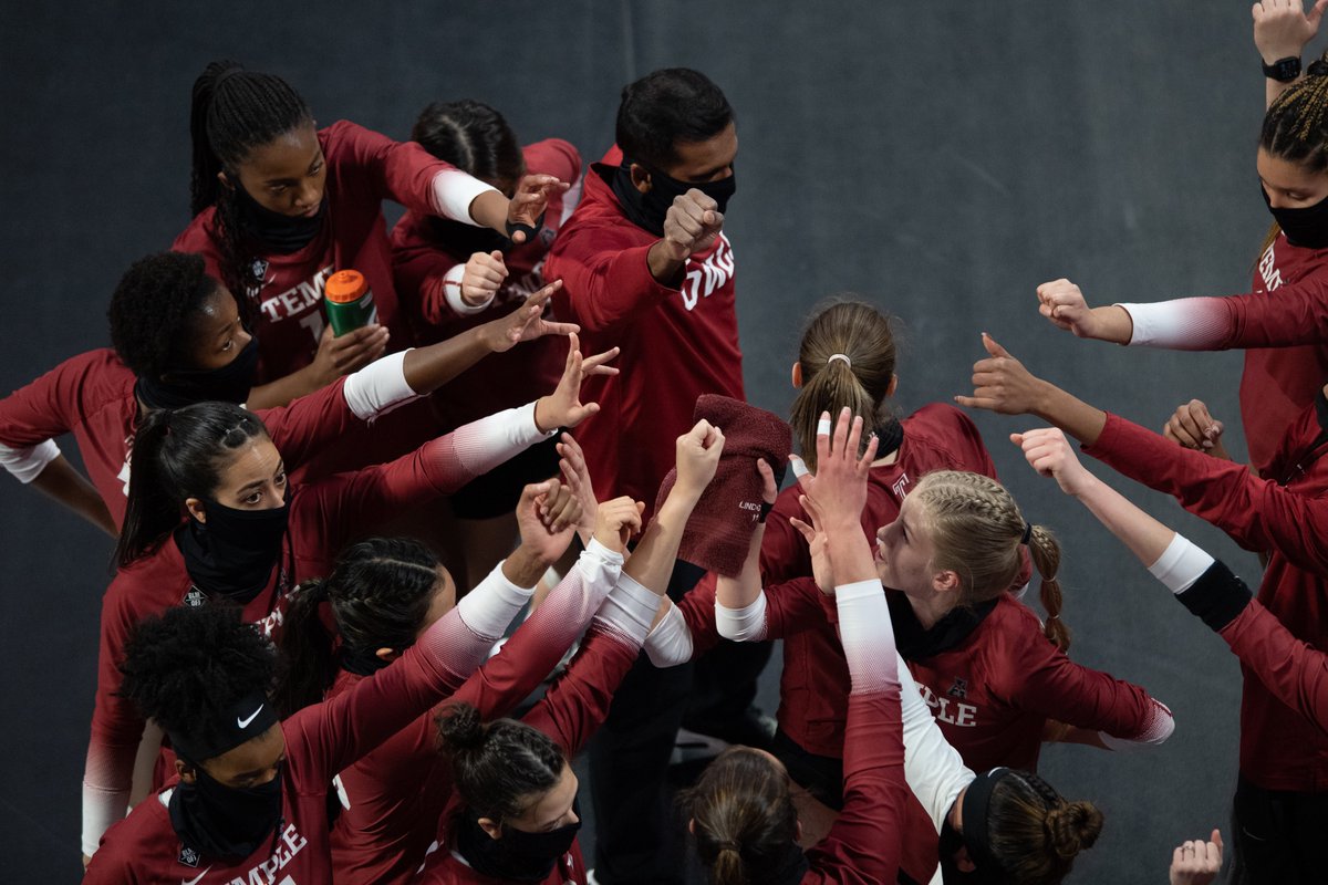 Temple Volleyball tweet media