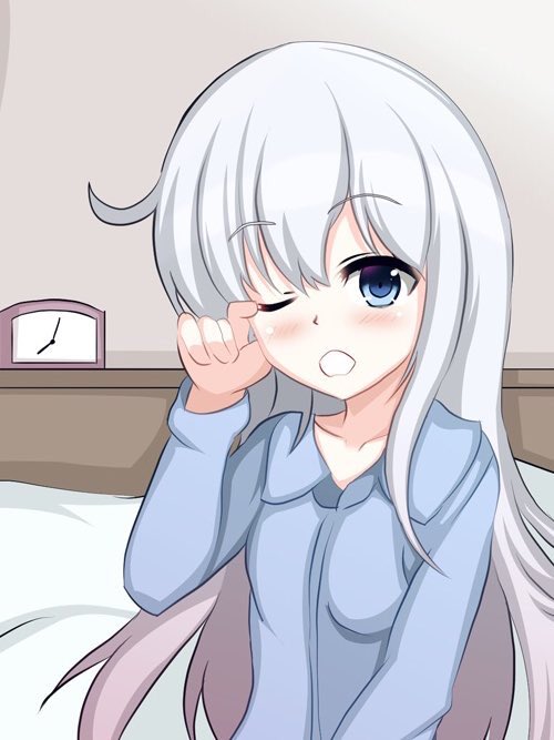 #艦これ #響 
おはようおやすみ響ちゃん 