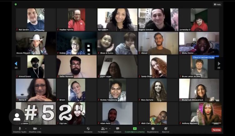 KatGrahamGre's tweet image. #Zoom1Year !!!! The amount of gratitude I have for these calls is unmatched ! I have so much love and appreciation for @KatGraham and @Ale_ssioFLP for connecting us all ! You are phenomenal, kind humans that I’m blessed are in my life !! I honestly have so much love for you !