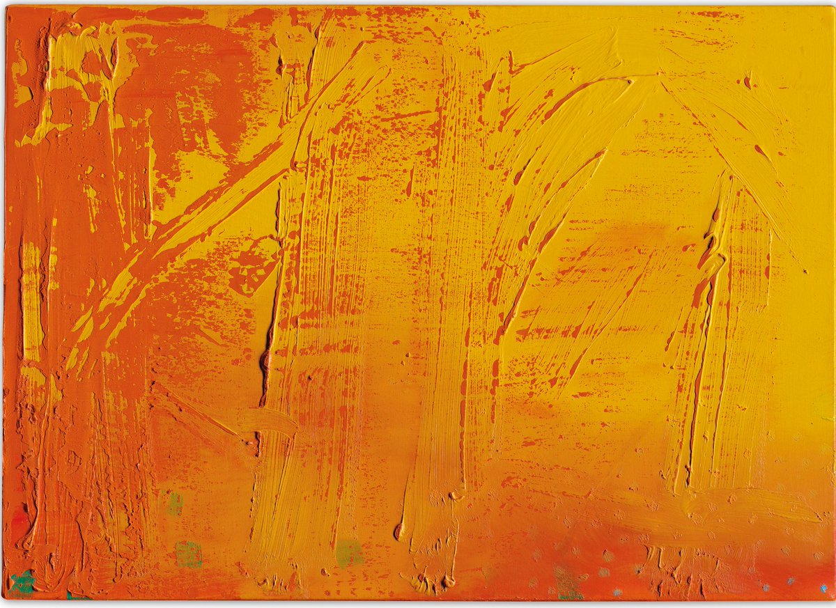 GuglielminaS's tweet image. .

Gerhard Richter
Abstraktes Bild, 1980 
#abstractart   #OrangeAbstract   💛🧡
.
.