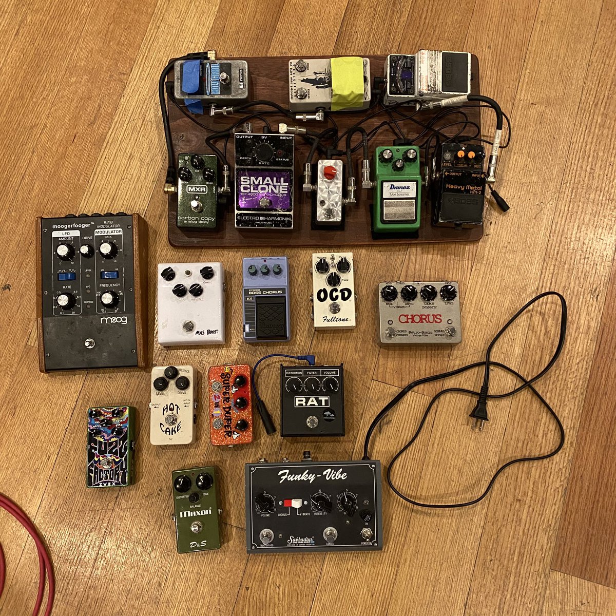 LP3 guitar pedal check.