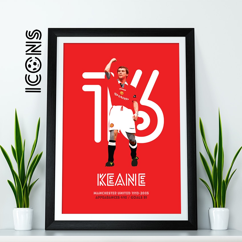 Captain - Leader - Legend 💪⚽👌

<a href="/officialkeane16/">Roy Keane</a> 
#ManchesterUnited #keane #captain #leader #legend