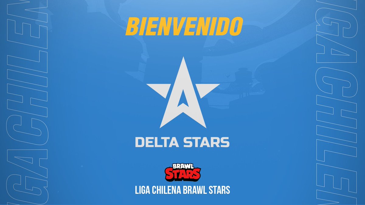 #LCBS • PRESENTACIÓN 🇨🇱

(5/8)

Uno de los candidatos al título, buscarán el campeonato con una alineación estelar, ellos son <a href="/DeltaStarsGG/">Delta Stars</a> 🌟

Jugadores:
🌟 <a href="/Trance_BS/">Trancinho</a>
🌟 <a href="/_Cristi44n/">Kr</a>
🌟 <a href="/maxz_bs/">maxz🇨🇱</a>
🌟 <a href="/Werner_BS/">WeRNeR</a>
🌟 <a href="/LilToxic_/">Tox1c</a>

#NothingStopsUsEGS🤖