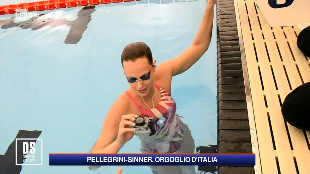 RaiSport's tweet photo. Federica #Pellegrini stacca il pass per la sua quinta Olimpiade. Vince il titolo italiano nei 200 s.l agli Assoluti di Riccione con 1'56"69, conquistando, così, l'accesso a #Tokyo2020: "5 olimpiadi sono tante e mi viene da piangere un'altra volta". Ne parleremo all'Altra DS. https://t.co/XF3p4wfsEw