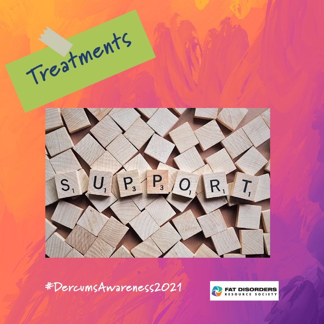 Dercum’s disease can be emotionally draining and it’s vital to find support.  If you or someone you know is living with #Dercums consider joining an online support group. 
💛💛  Let's keep building the Dercum's community.💛💛You'll find a few:  bit.ly/3fD4Stj