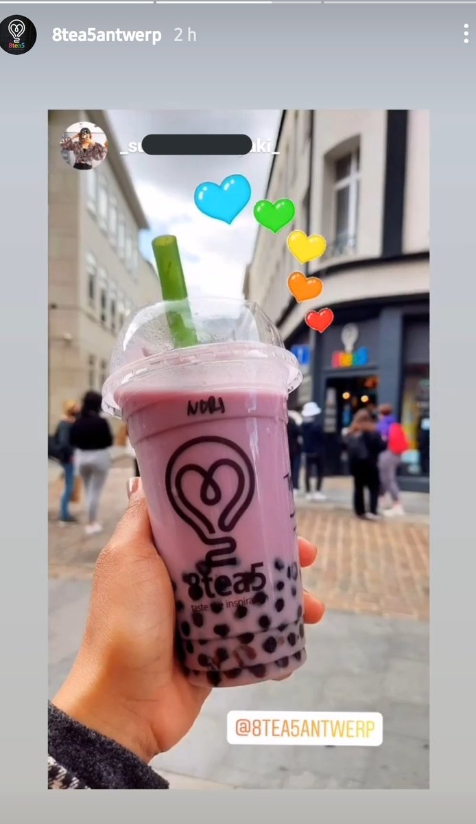 <a href="/8tea5Antwerp/">8tea5 | Bubble Tea Antwerp 🇧🇪</a>  Best~~~~~💜❤🧡💛💚💙