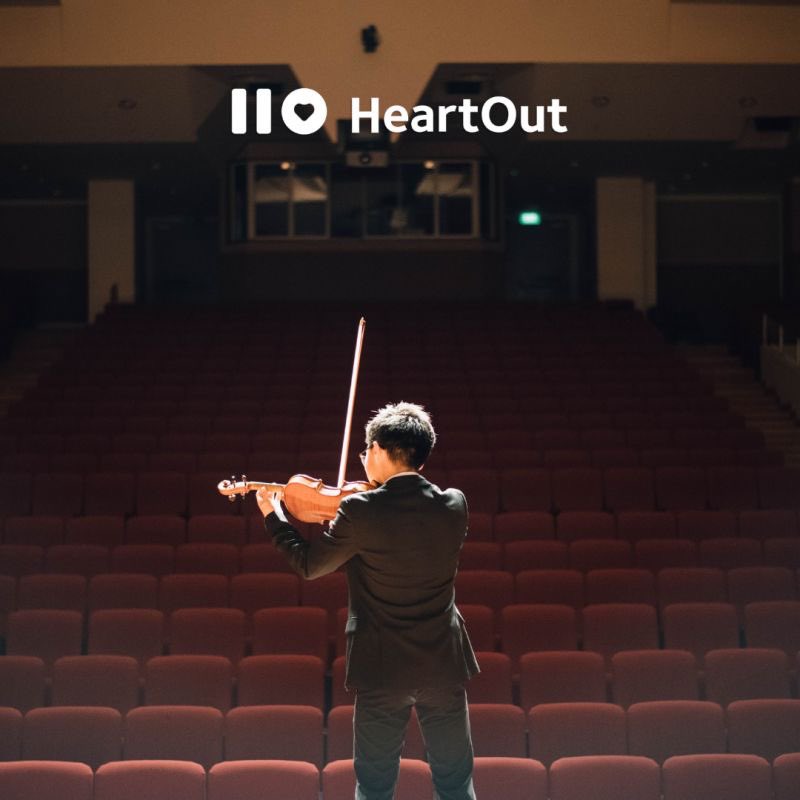 HeartOutApp's tweet image. Redefining the music industry. Learn how to integrate HeartOut in your organization today! Visit heartout.io

#app #musicapp #liveaudition #live #technology #audition #orchestra #recital #dance #art #music #liveperformance #performance #performingarts #concerthalls