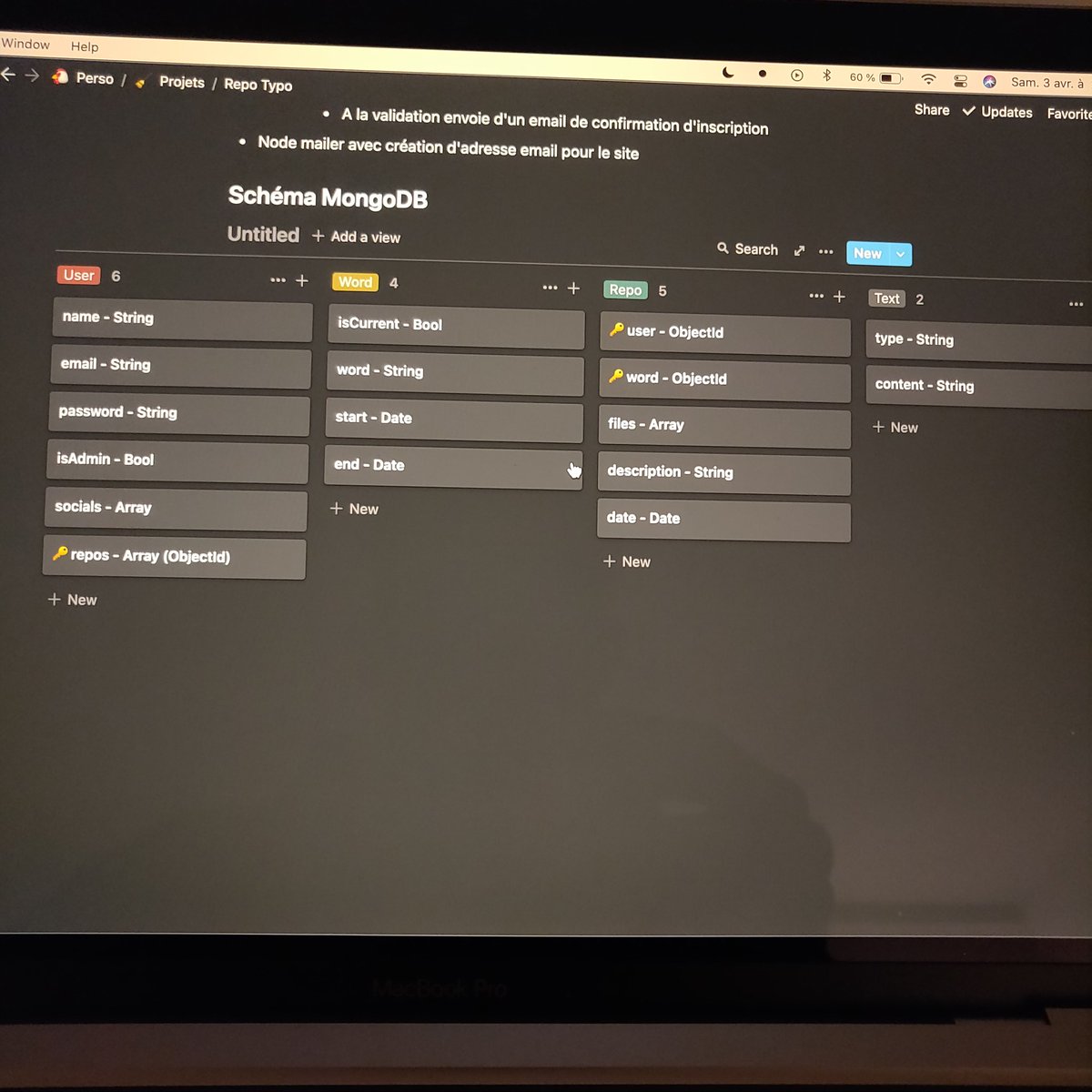Je commence à travailler sur le v2 du site pour <a href="/sen_vz/">KC Emilie Sen</a>. Ça promet un gros site bien challengeant ! Quel plaisir