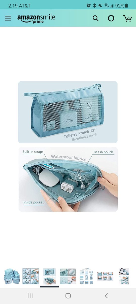 st3phstagram's tweet photo. @AskTSA does the quart size clear bag for liquids in your carry on need to be like a ziploc bag or is this mesh toiletry bag alright? https://t.co/Yg0wIR45Yj