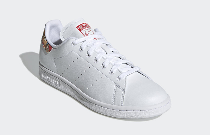 stan smith 2 womens red