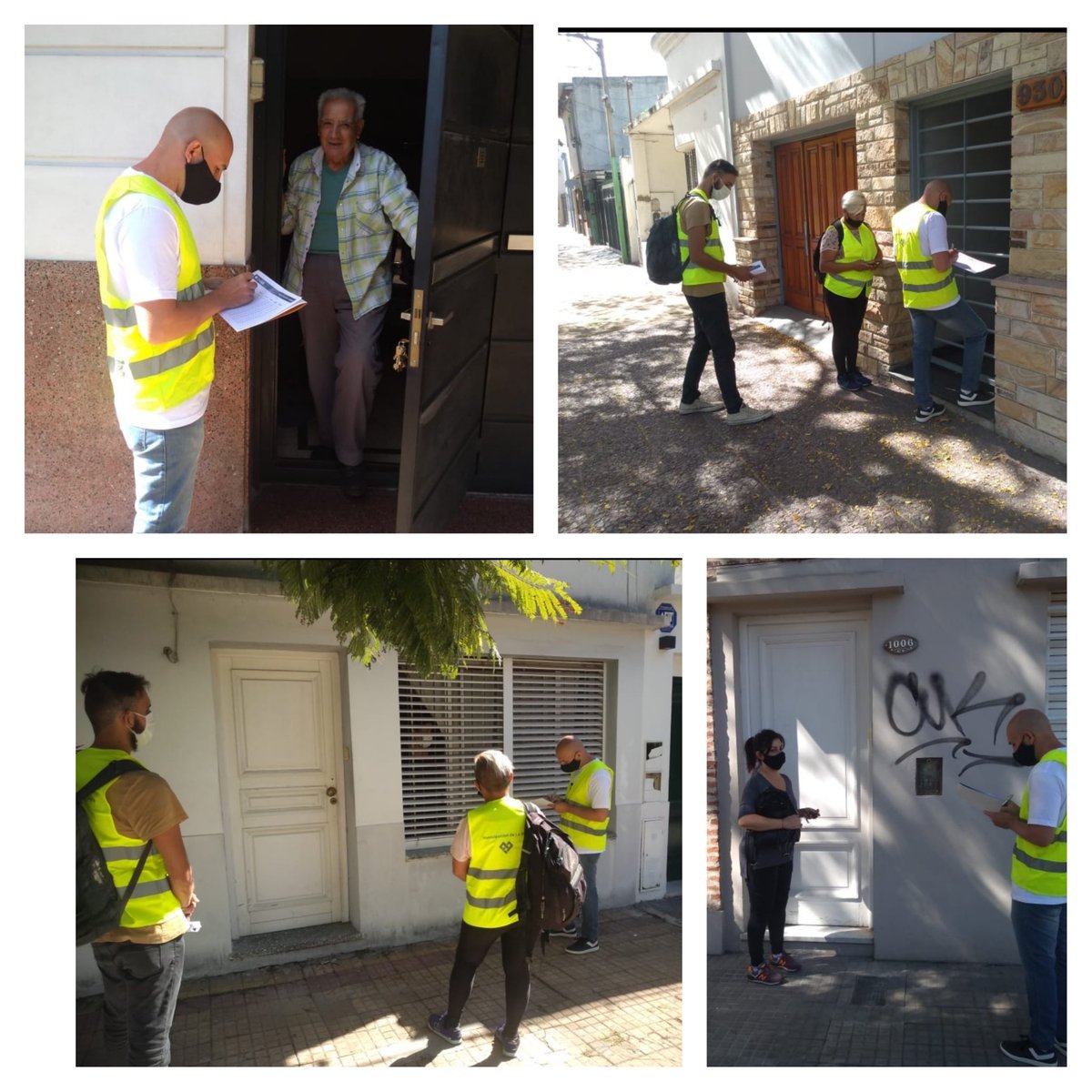 sebalopezoroz's tweet photo. Concientizando a los vecinos de la Municipalidad de La Plata para reducir la cantidad de contagios Covid 19
#CuidarnosEsSimple
-Lavate las manos seguido
-Mantene la distacia
-Usa siempre el tapaboca
@chubyleguizamon @Leomvillafranca @LaPlataMLP https://t.co/XUqVRcjJGG