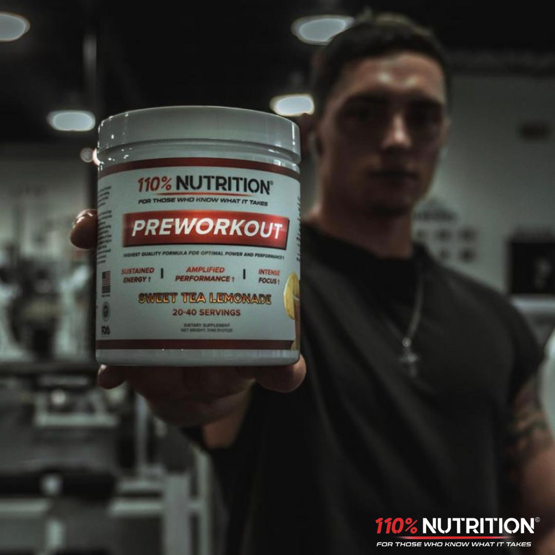 110_Nutrition's tweet photo. Get BIG 🏋️‍♀️ results FAST 💨 with our pre-workout products. They taste great and give you the boost you need to take your fitness to the next level!

Visit https://t.co/JzW3cTGKZW to get our fantastic products delivered right to your door. 📦 https://t.co/jb4jtdOXf5