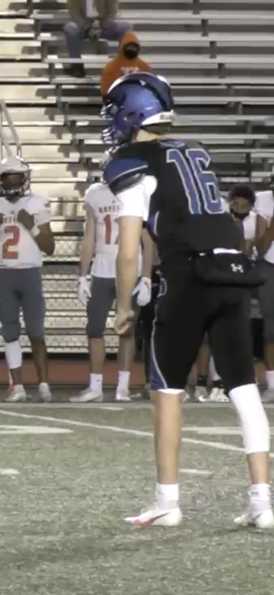 Honored to receive 1ST Team All Conference for Punting and Kicking