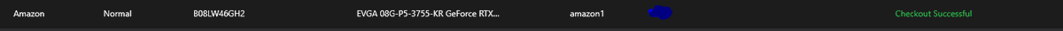 BobNomb's tweet photo. Bot: @ksrautomation 
Proxies: @nRProxies GOT MY FIRST GPU! THANKS! nollid v1 proxies go brrrrrrrr https://t.co/OOVwu4bRJl