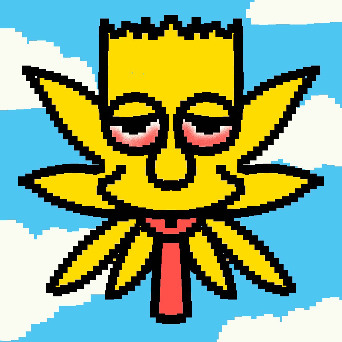 WoodenCyclops's tweet photo. Follow linkage to get to the cryptochronic dispensary- full 420 drop happens 4/20 https://t.co/PDiJx4W77q

 #8bit #pixel #cryptokitties #cryptopunks #cryptokong #art #blockchain #bitcoin #ethereum #nft   #digitalassets #dontbuymeme  #digitalart  #niftygateway #rarible #opensea https://t.co/iUTyq5Eszg