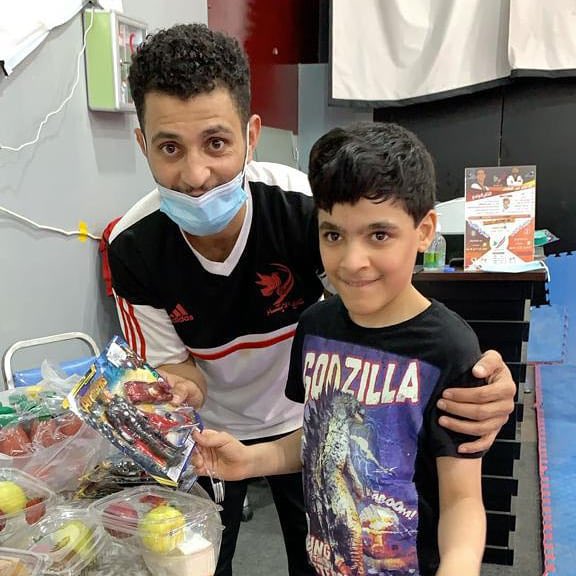 hemmh2020's tweet photo. #القطيف | تايكوندو نادي الابتسام يستقبل أصحاب الهمم لاكتشاف مواهبهم وإنخراطهم ضمن تدريبات الفريق تحت إشراف مدربا التايكوندو مازن الكيفي ومعاذ عبادل. https://t.co/DPrKos0o8j