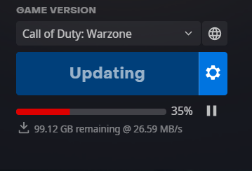 Zeddetec's tweet photo. "hmm lets boot up #modernwarfare haven't played in ages"... oh I guess not #wtfaretheseupdates https://t.co/MXOSVPc3rP