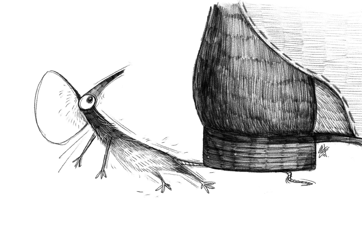 [단편] 인간의 발

posty.pe/aia4xg

불쌍한 생쥐는 집으로 돌아가던 길 인간에게 꼬리를 밟혀버렸습니다.

더 안타까운건 인간은 절대 발을 치우려하지않았습니다.