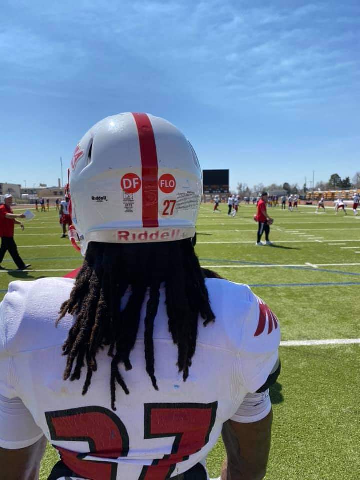Red Raven Sports (@redravensports) on Twitter photo Football
Thank you Jamie Sumner for the helmet stickers that are on the Ravens helmets honoring Coach Dick Foster and Aaron Flores. They look great!
#OnceARaven #DF #Flo
<a href="/Red_Raven_FB/">Coffeyville Football</a> @cccravens Football
Thank you Jamie Sumner for the helmet stickers that are on the Ravens helmets honoring Coach Dick Foster and Aaron Flores. They look great!
#OnceARaven #DF #Flo
<a href="/Red_Raven_FB/">Coffeyville Football</a> @cccravens