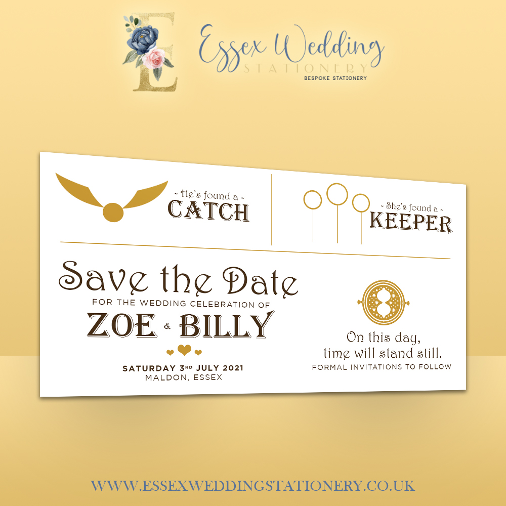 StationeryEssex's tweet photo. Harry Potter themed wedding invite, save the date, table numbers, name place cards and table plan.

#Essex #Wedding #WeddingInvite #WeddingSTD #EssexWedding #TablePlan #NamePlace #EssexWeddingSupplier https://t.co/yULNRQhBnd