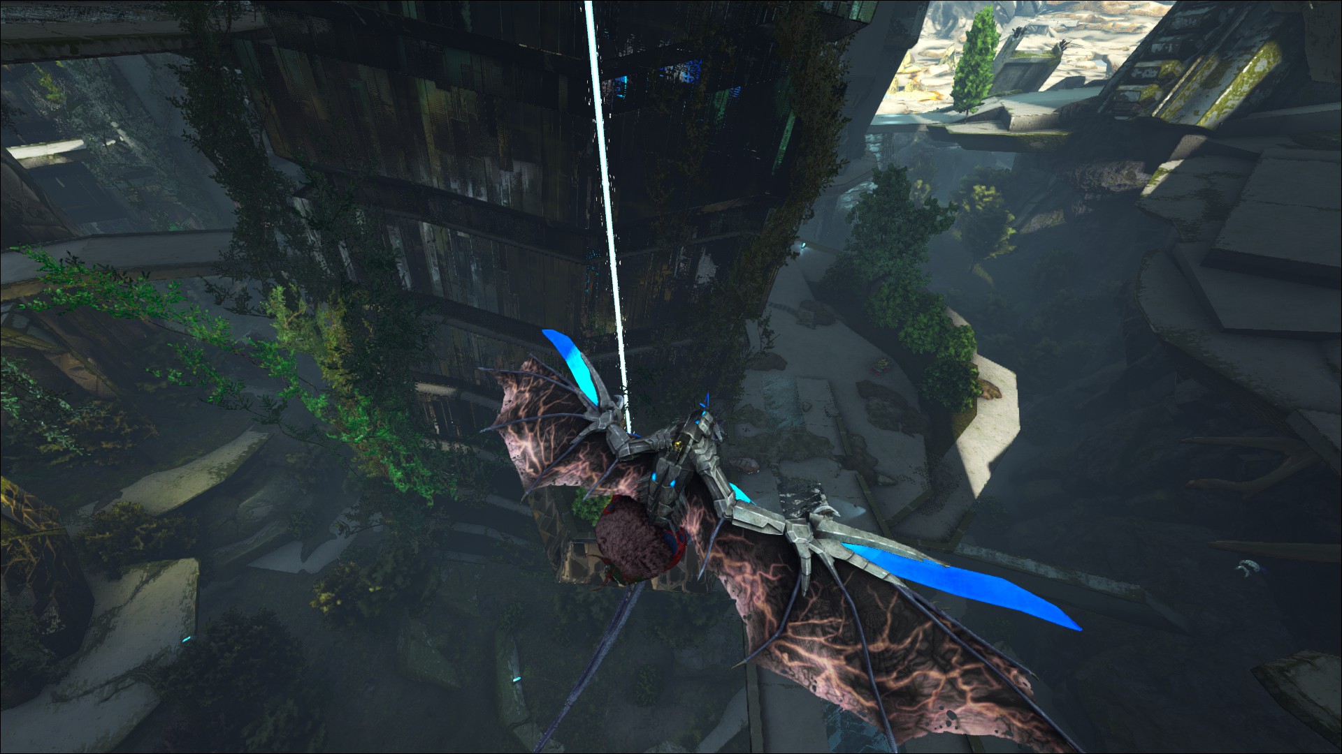 テント テントのark Mod紹介 Dino Tracker テイム済み恐竜や周辺の野生恐竜の位置を検索できるmod 選択すると 恐竜がいる位置が矢印で示され 現場に近づくと恐竜から上空にまっすぐビーコンが伸びる エクスのサンクチュアリなど 迷いやすいマップでの