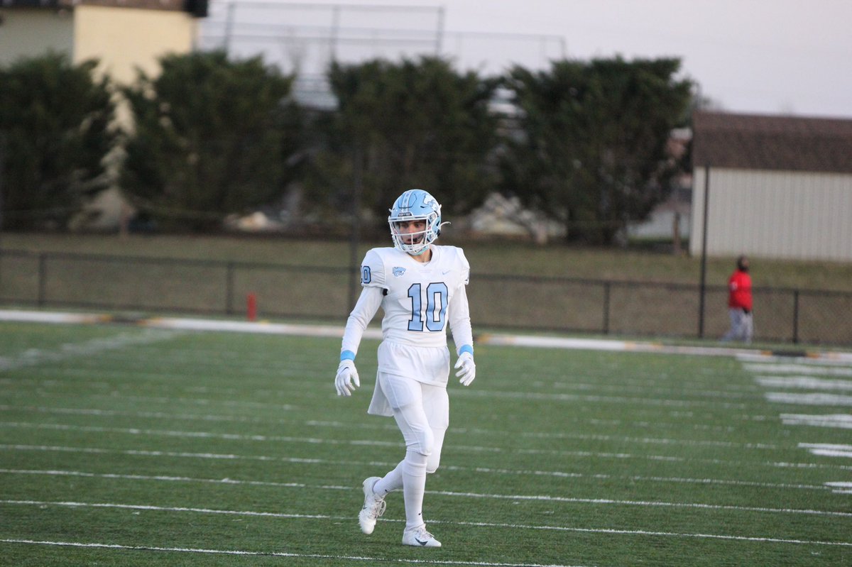 Blessed to be named 1st Team All-District Wide Receiver &amp; 2nd Team All-District Place Kicker and Kick Returner ‼️