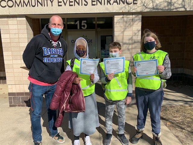 OakRidgeMagnet's tweet photo. Congratulations to the February and March Patrols of the Month!  These students have rolled with all of the changes this year has brought, and have done a great job in their first months as patrols with all students in school every day. https://t.co/CSUp8B7Ehg