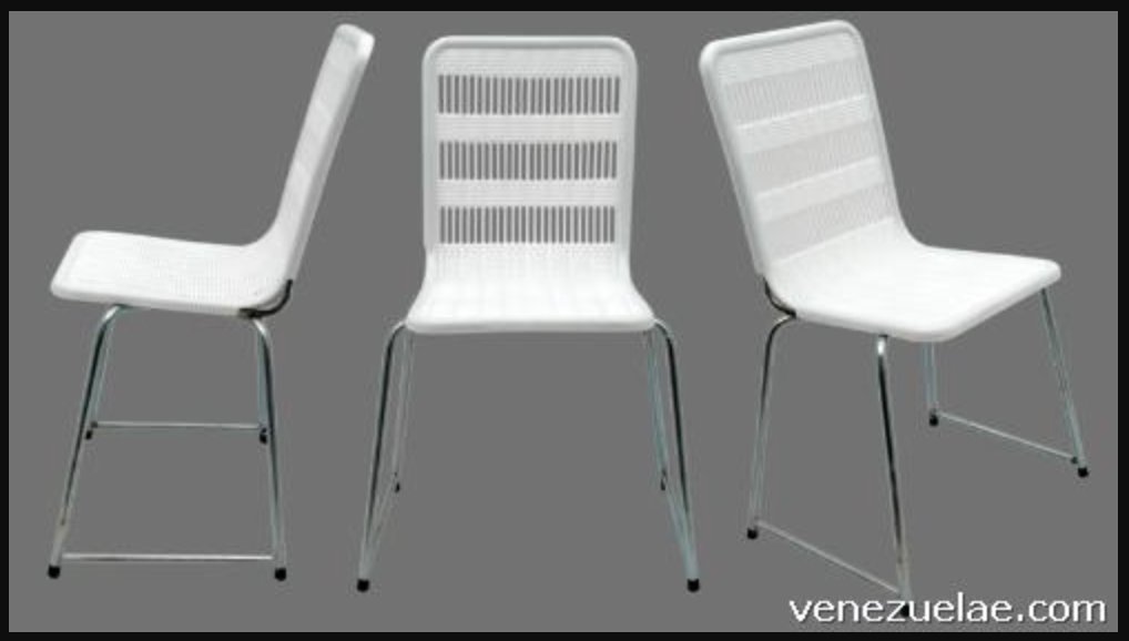 Uno sabe que los tequeños van a estar buenos cuando en la fiesta están estas sillas