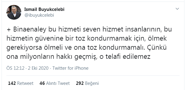 mustafaaydin_TT's tweet photo. Dr. Haldun Çetinkanat, İsmail Büyükçelebi'nin referansıyla hipnoz ediyorum diyerek 30 "cemaatçi" kadına tecavüz etti. Mağdureler ve eşleri Büyükçelebi'nin öğütlediği örgütsel tavra uydu, mahkemeye vermedi. (Çıplak arama var diye goy goy yapanlar tecavüze hashtag yapmadı iyi mi?) https://t.co/6PMfjUHvrX
