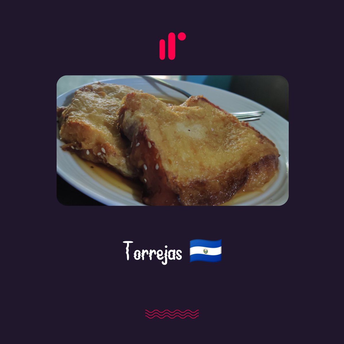 ImpacRecords's tweet photo. ¡Buen provecho! 😋
#rorrejas #ElSalvador #comidatipica #torreja #dulce #miel #sabor #umm #delicia #comida #madeinhouse https://t.co/791yJyaLik