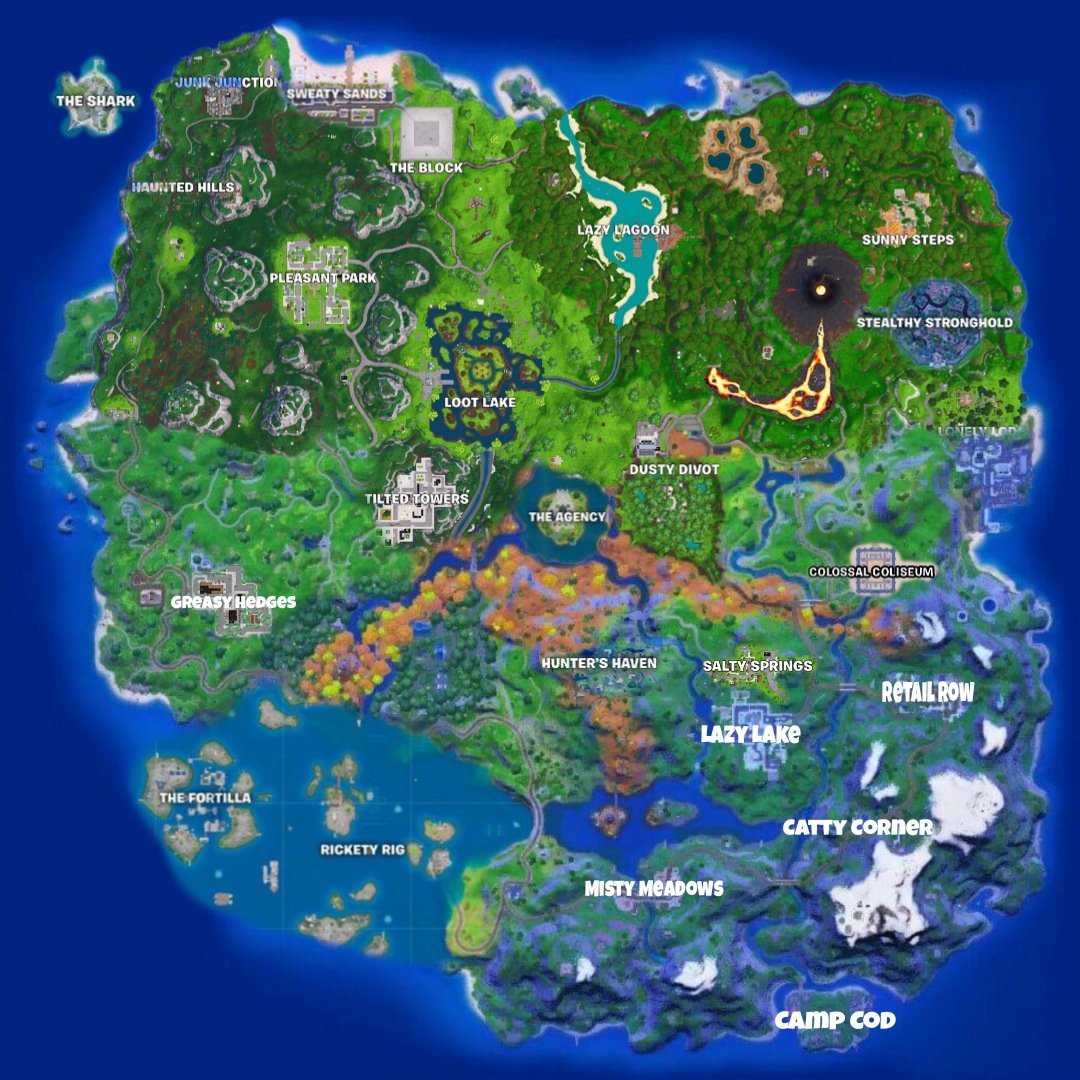 Nitroz This Is My Fortnite Season 7 Chapter 2 Map Concept Fortniteseason6 Fortniteart And The Theme Would Be Reality Waved T Co Gfjvg3psug