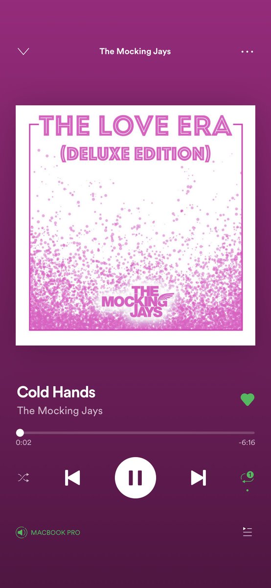 The Mocking Jays didn’t have to go that hard on Cold Hands but they did and I will forever be thankful for that 😭