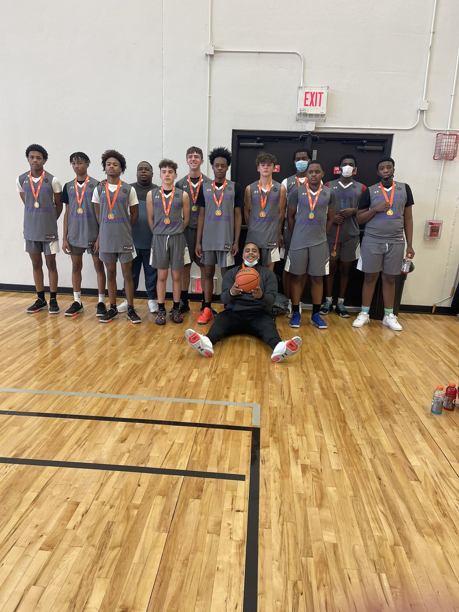 Great performance by our 15U <a href="/PHCircuit/">Prep Hoops Circuit 🏀</a> team these group of boys great way to win the championship in their first tournament One Day Shootouts ran an phenomenal tournament this weekend #PGCFamily💜 #WinForRitchie💜