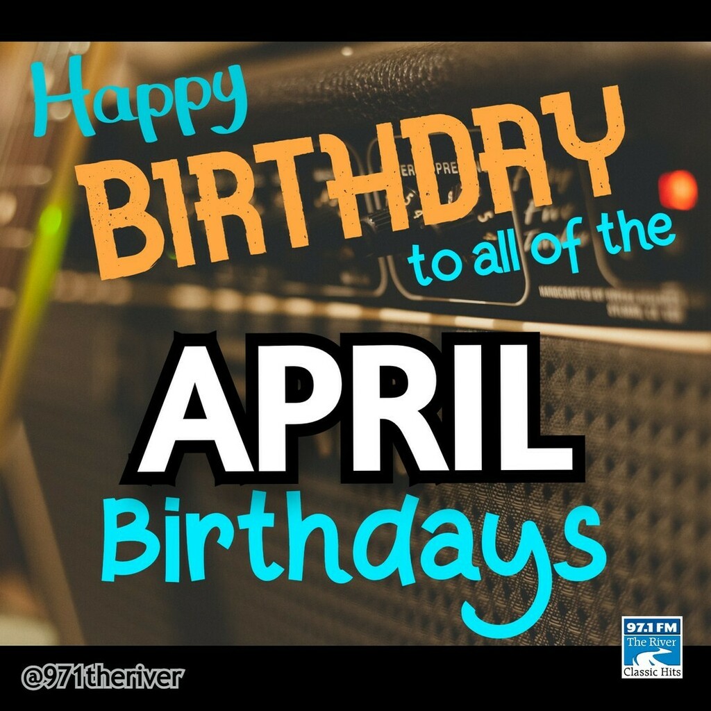RadioACC's tweet photo. Who's celebrating big this month? Happy Rockin' Birthday!!!

@971theriver #music #rock #classicrock #atlanta #georgia #atlantageorgia #radio #atlantaradio #question #questions #questionoftheday #lyric #lyrics #writing #memories #971theriver #cmg #saturda… https://t.co/y0VDJaN2UT https://t.co/mLfUgATC07