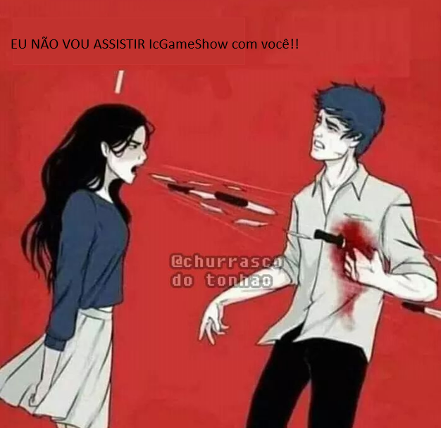 GuitKaka's tweet photo. #icgameshow É de cortar o coração ouvir isso dela https://t.co/Vpfq1ZzZm9