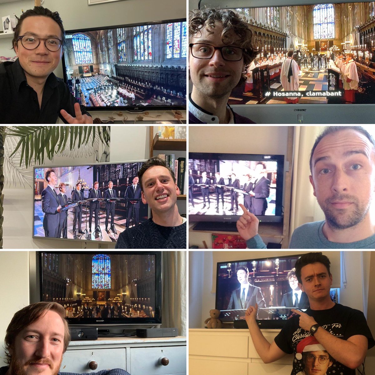 The King's Singers tweet media