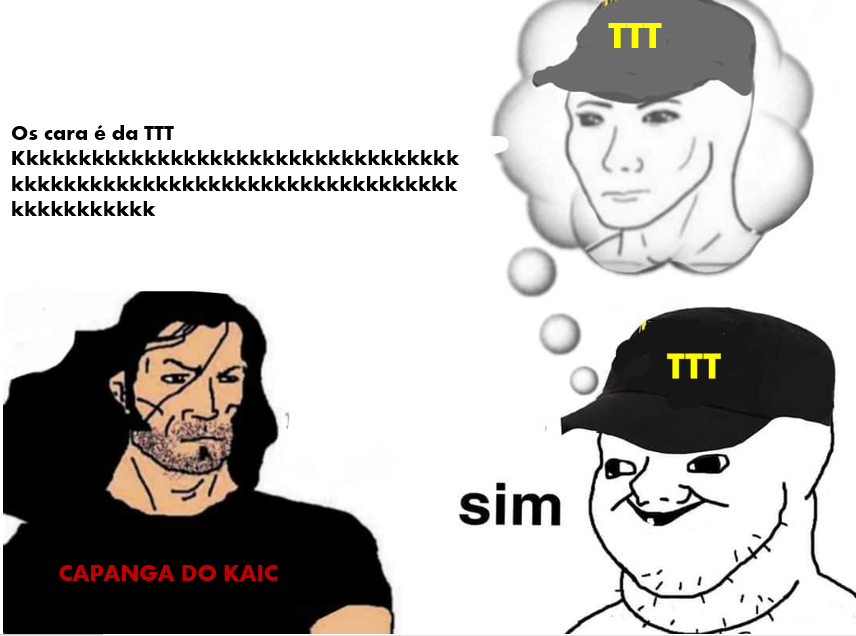 GuitKaka's tweet photo. #icgameshow Literalmente os membros da TTT
#GOTTT https://t.co/Bd8qm532eJ