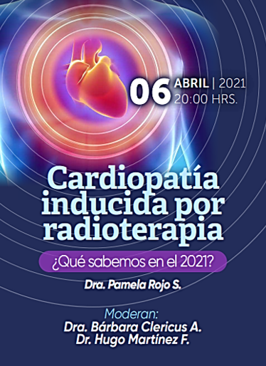 SISIACOficial's tweet photo. 📢📢📢📢
@Sochicaroficial y #SISIAC invitan:

Webinar de Cardio-Oncología
🗓️Martes 06/Abril
⏱️20 hrs - 8pm (Chile)
➡️https://t.co/kr4NtPFoME

@SIAC_cardio @ImagenCardiaca @sac_hit @PamelaRojo12 @HugoMartinezCMR @sccccardio @Azcarate_Cardio @GARCIAEDINSON95 @drEdgarFuentes https://t.co/eXdVunyDDv