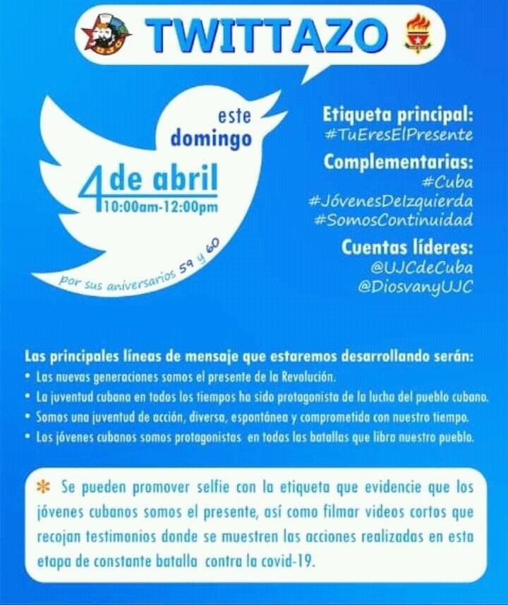 MINCOMCuba's tweet photo. #TúEresElPresente #CubaViva #SomosContinuidad https://t.co/7V5O2SExB7