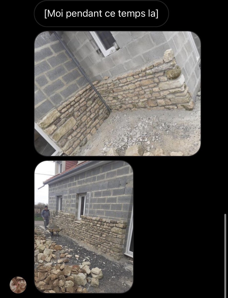 moi à 8h —> visio de maths                   les gens de ma classe à 8h —> ...