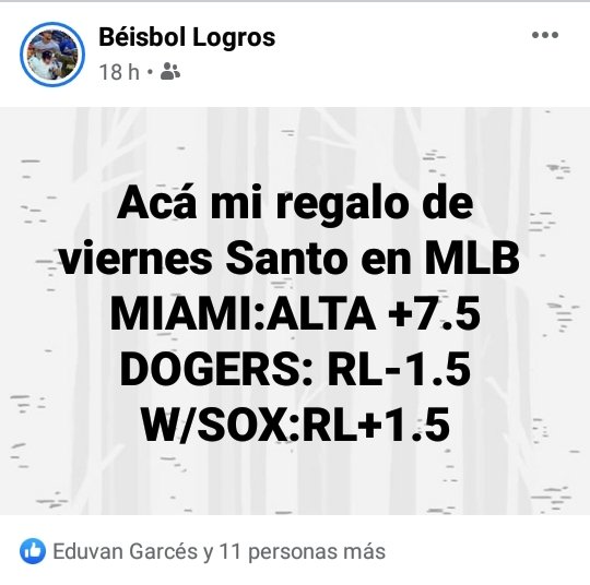 MlbTu's tweet photo. Así  lo hicimos anoche...👇👇👇👇👇 https://t.co/ilzph6fCX0